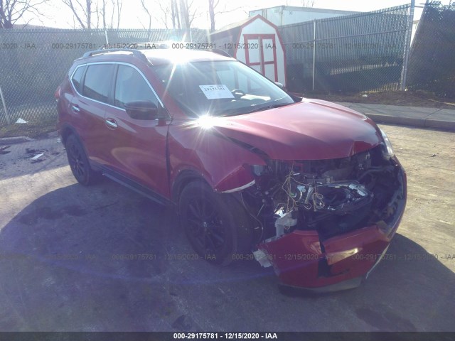 NISSAN ROGUE 2017 5n1at2mv6hc871455