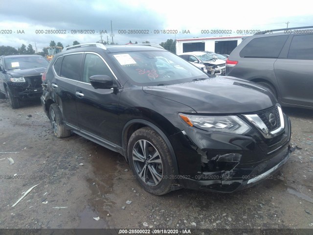 NISSAN ROGUE 2017 5n1at2mv6hc872928