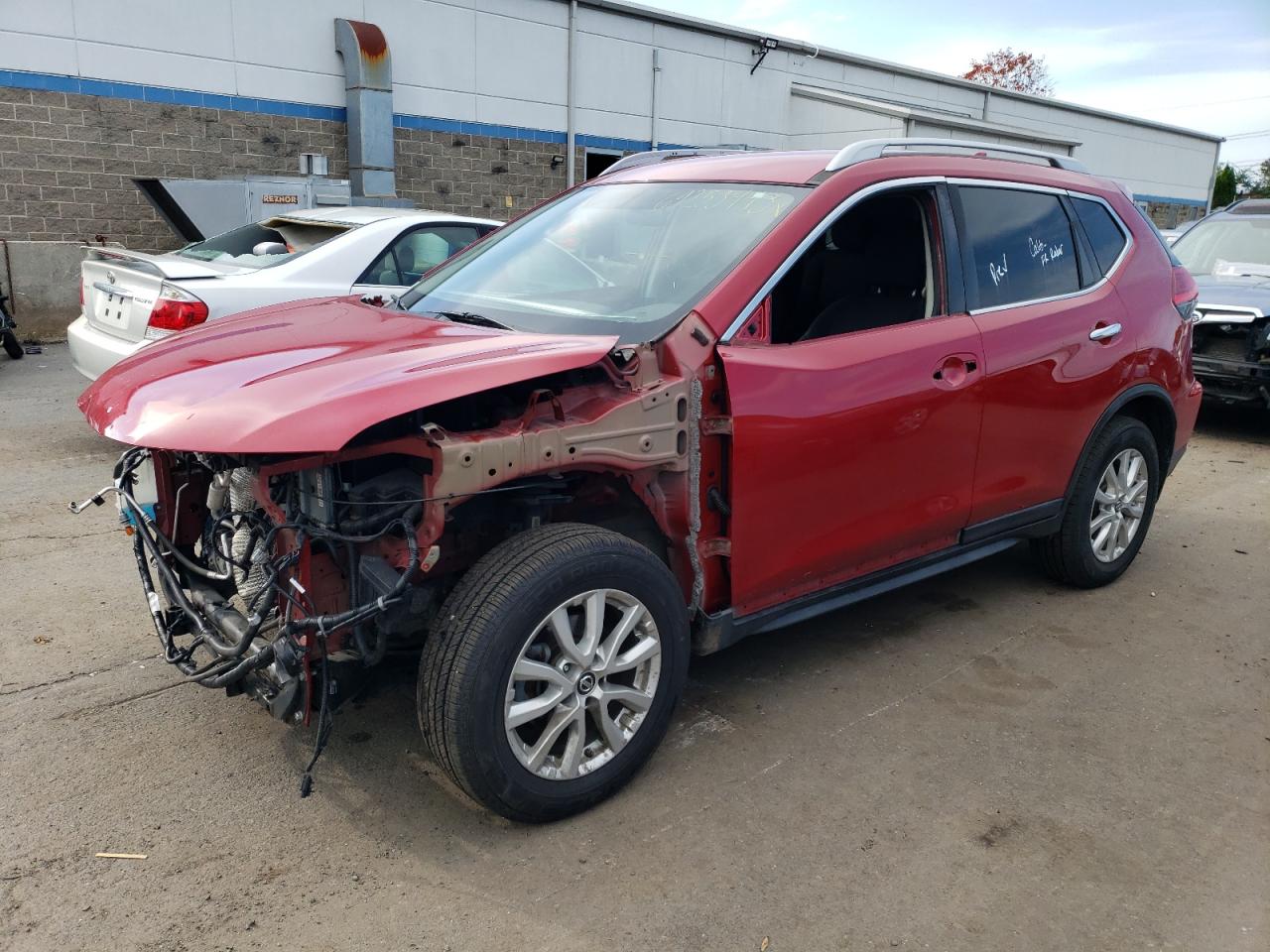 NISSAN ROGUE 2017 5n1at2mv6hc876493