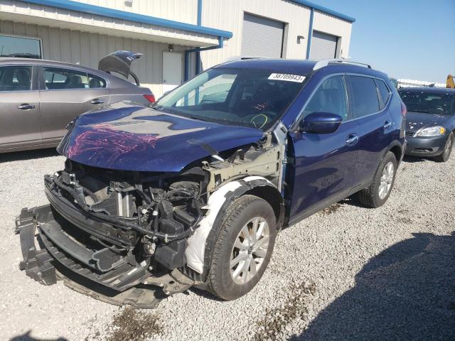 NISSAN ROGUE SV 2017 5n1at2mv6hc878664