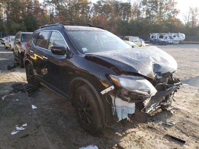 NISSAN ROGUE SV 2017 5n1at2mv6hc879166