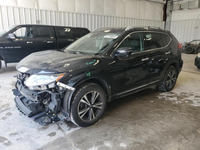 NISSAN ROGUE SV 2017 5n1at2mv6hc881130