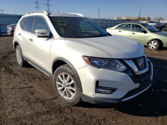 NISSAN ROGUE SV 2017 5n1at2mv6hc882858