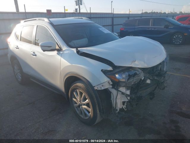 NISSAN ROGUE 2017 5n1at2mv6hc884318