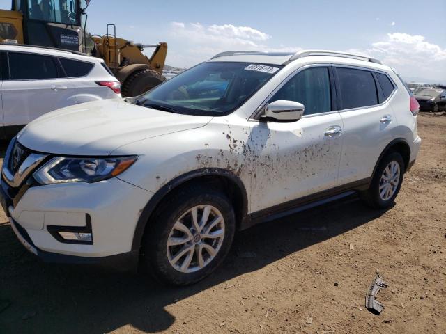 NISSAN ROGUE SV 2017 5n1at2mv6hc884965