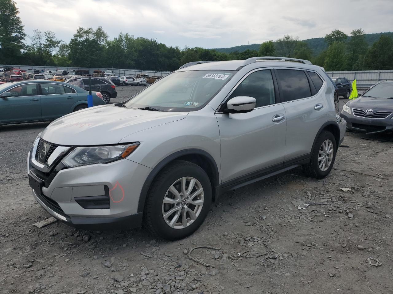 NISSAN ROGUE 2017 5n1at2mv6hc888398