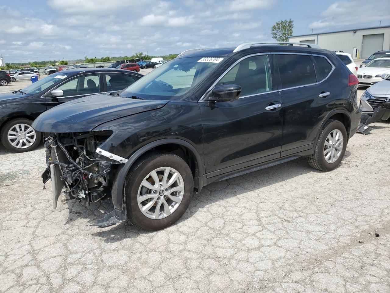 NISSAN ROGUE 2017 5n1at2mv6hc892970