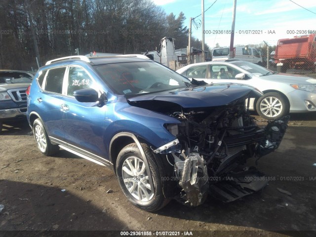 NISSAN ROGUE 2017 5n1at2mv6hc892984