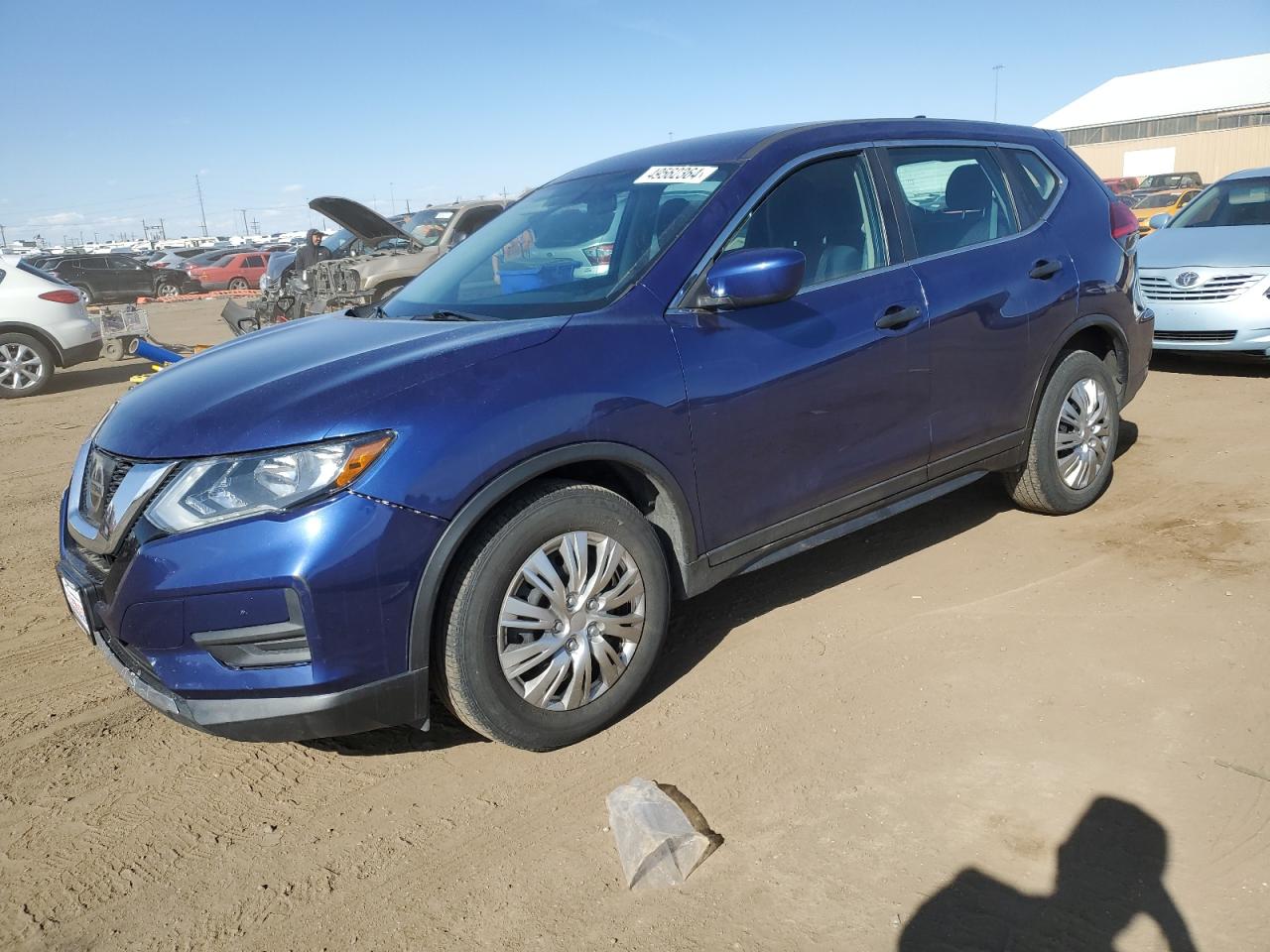 NISSAN ROGUE 2017 5n1at2mv6hc893133