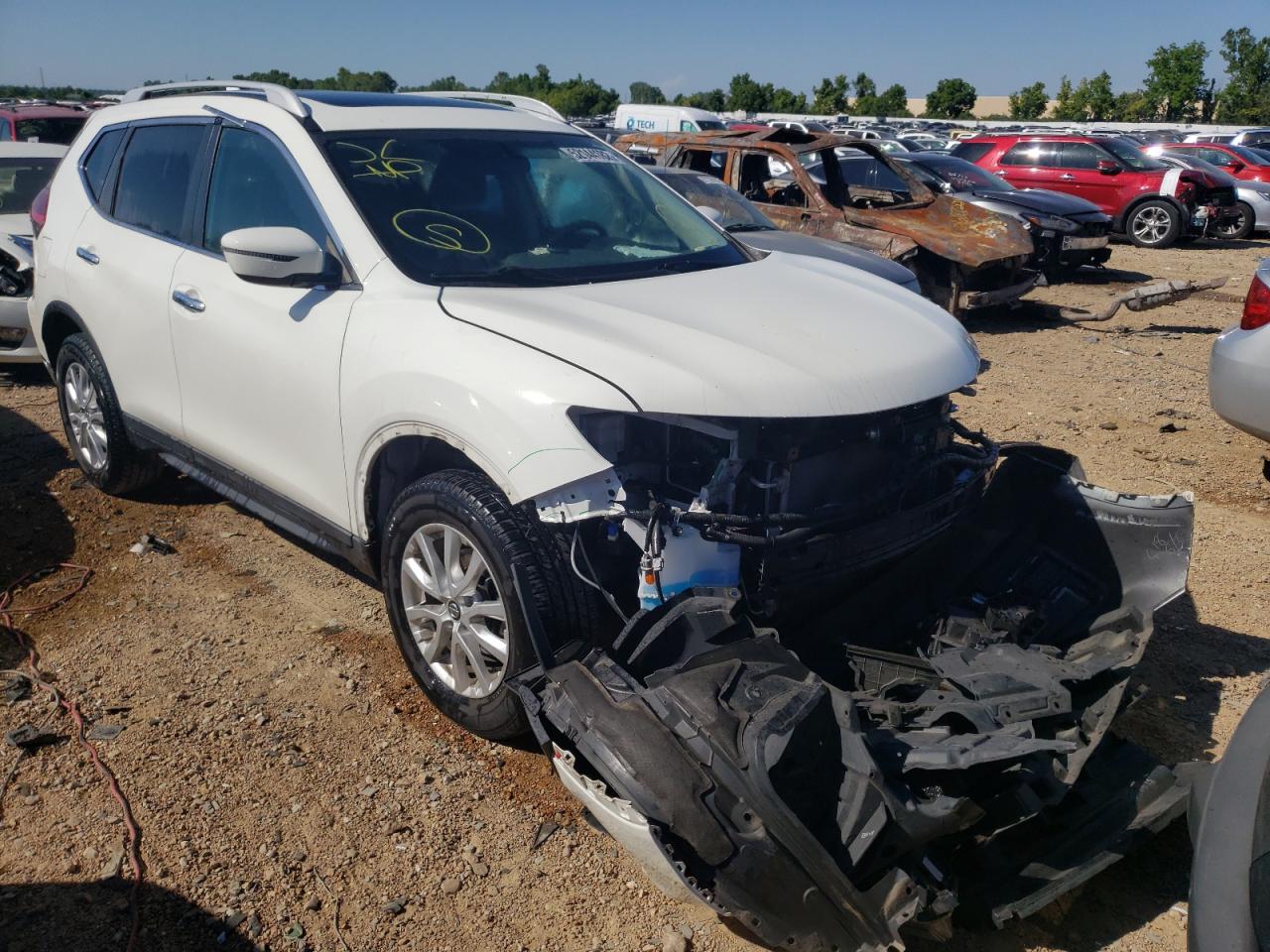 NISSAN ROGUE 2017 5n1at2mv6hc893930