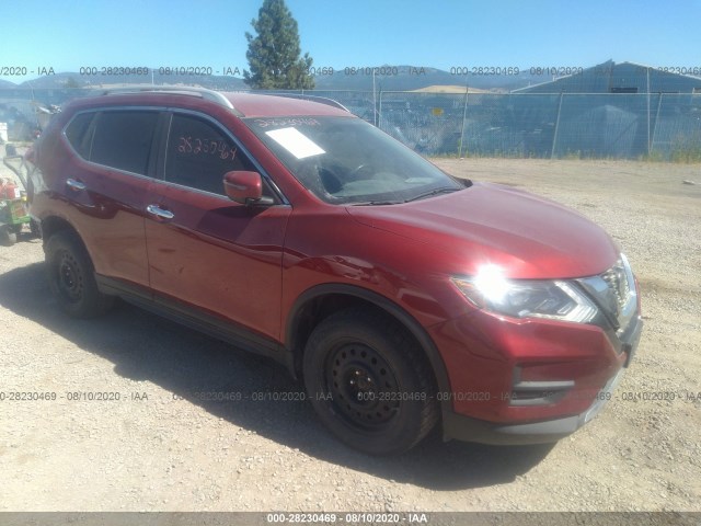 NISSAN ROGUE 2018 5n1at2mv6jc702705