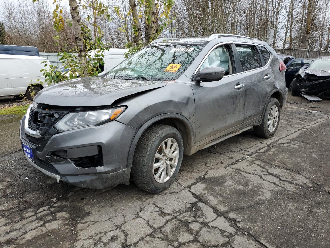 NISSAN ROGUE 2018 5n1at2mv6jc706298