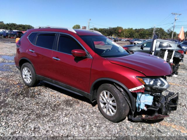 NISSAN ROGUE 2018 5n1at2mv6jc719553