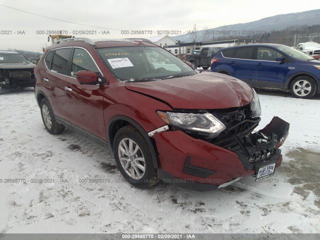 NISSAN ROGUE 2018 5n1at2mv6jc719746