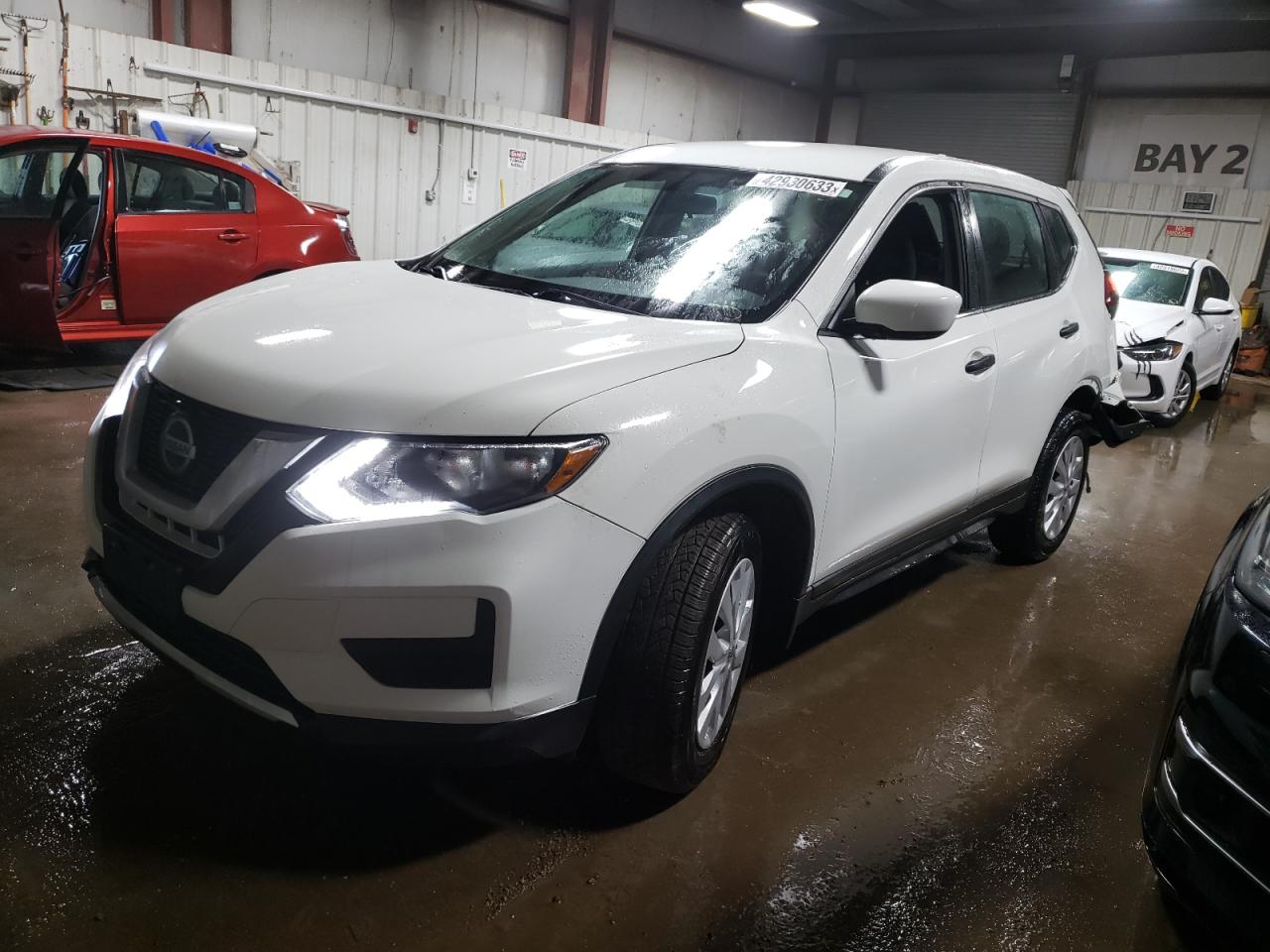 NISSAN ROGUE 2018 5n1at2mv6jc720704