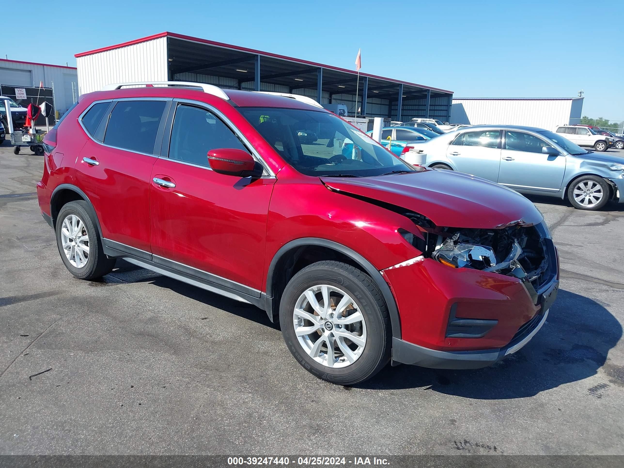 NISSAN ROGUE 2018 5n1at2mv6jc721870