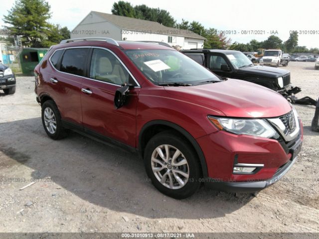 NISSAN ROGUE 2018 5n1at2mv6jc739043