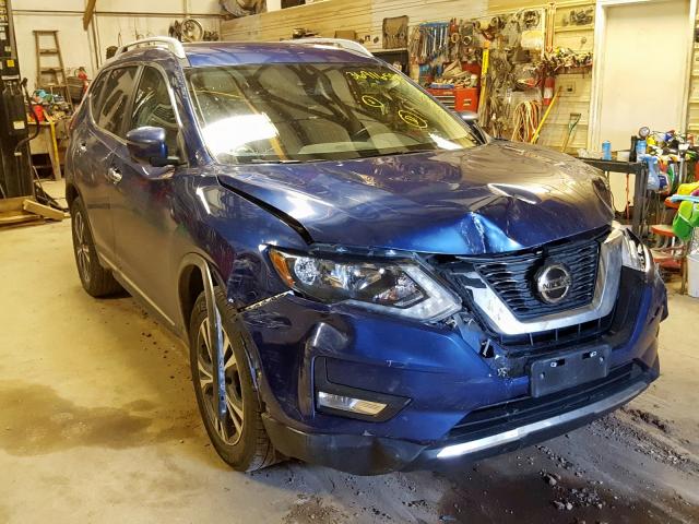 NISSAN ROGUE S 2018 5n1at2mv6jc777565