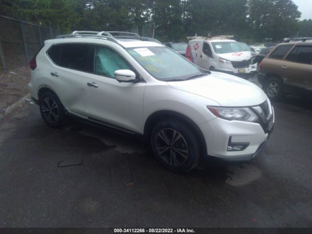 NISSAN ROGUE 2018 5n1at2mv6jc799727