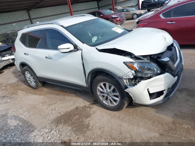 NISSAN ROGUE 2018 5n1at2mv6jc801749