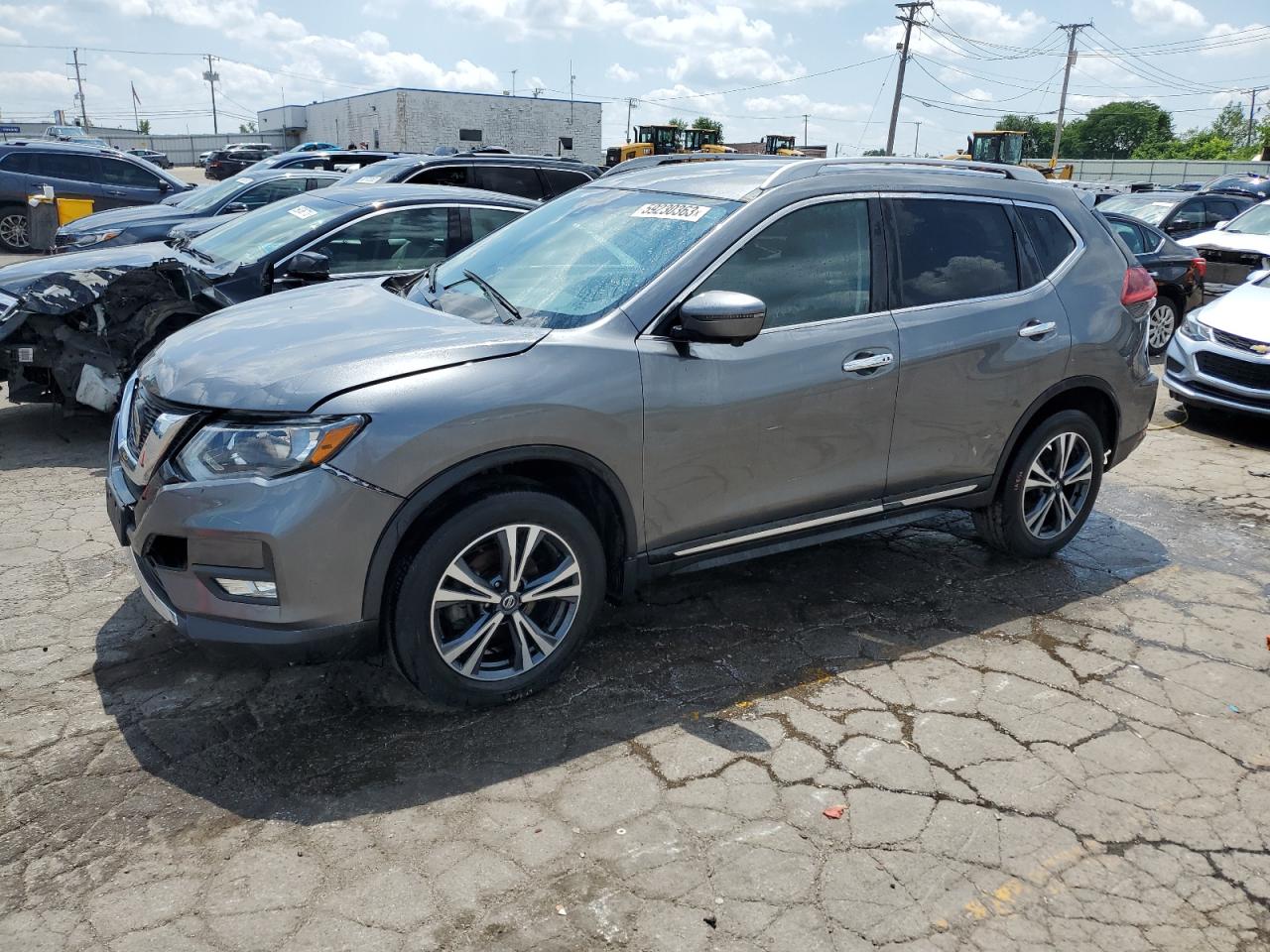 NISSAN ROGUE 2018 5n1at2mv6jc803341