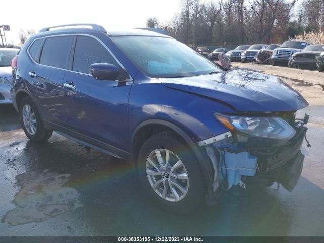 NISSAN ROGUE 2018 5n1at2mv6jc830524