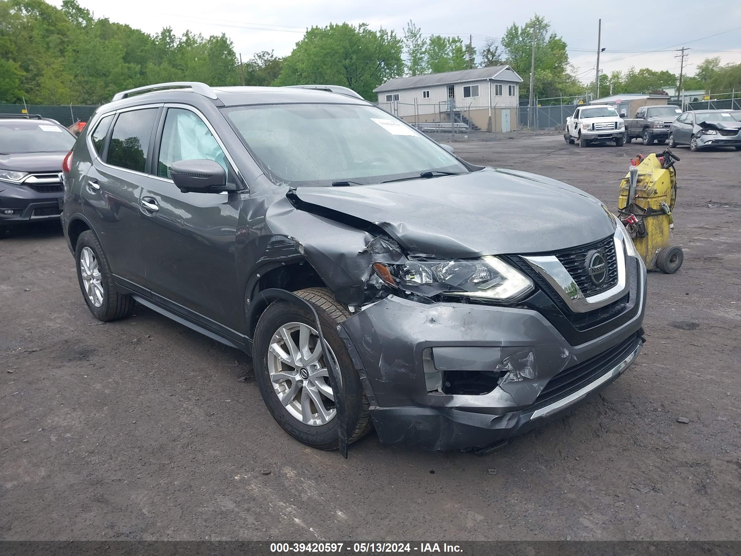 NISSAN ROGUE 2018 5n1at2mv6jc838199