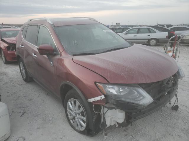 NISSAN ROGUE S 2018 5n1at2mv6jc840194