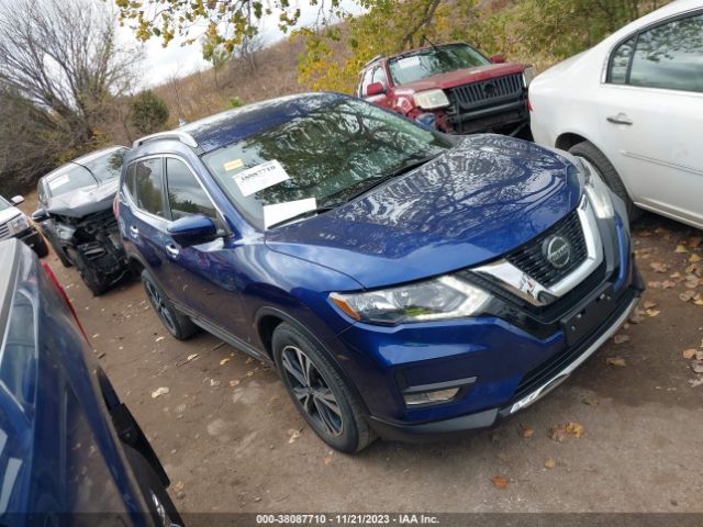 NISSAN ROGUE 2018 5n1at2mv6jc851129