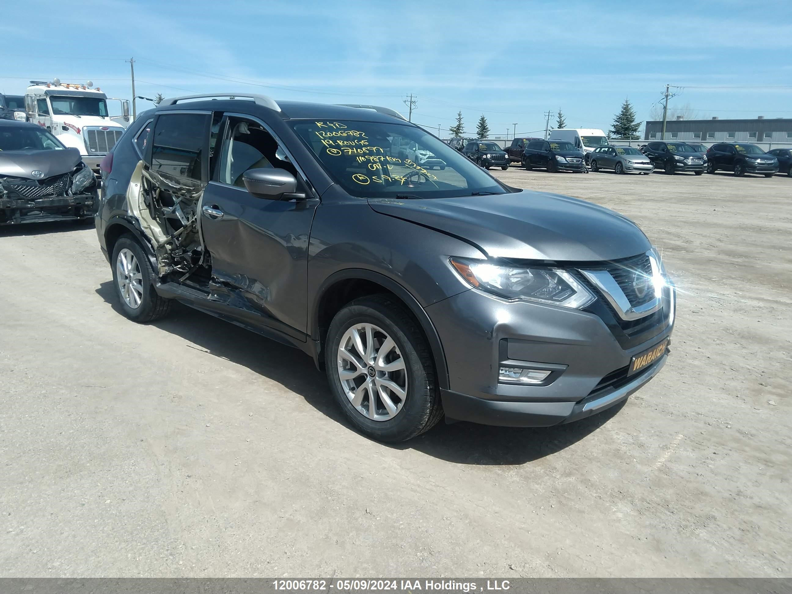 NISSAN ROGUE 2019 5n1at2mv6kc710899