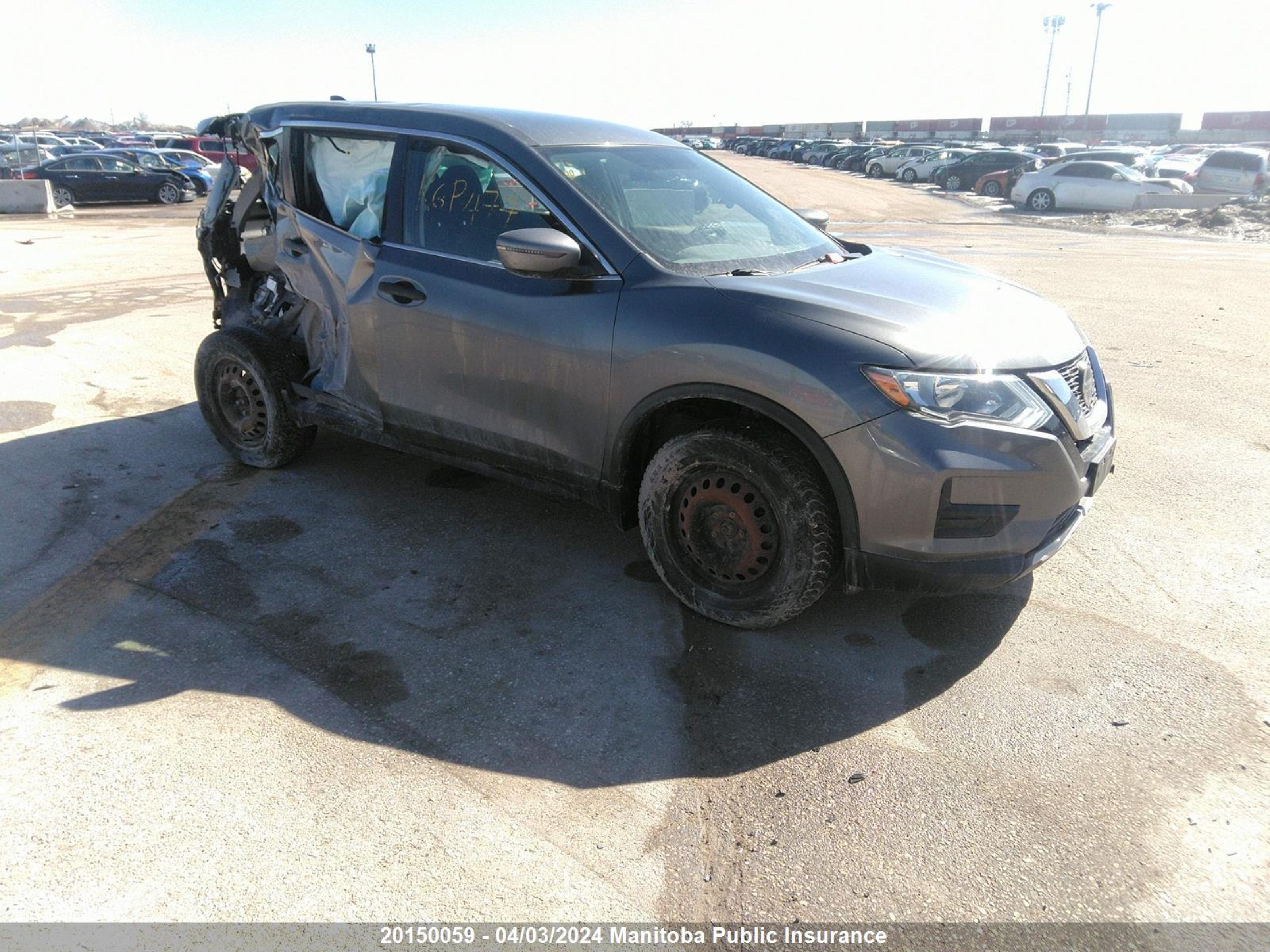 NISSAN ROGUE 2019 5n1at2mv6kc728884