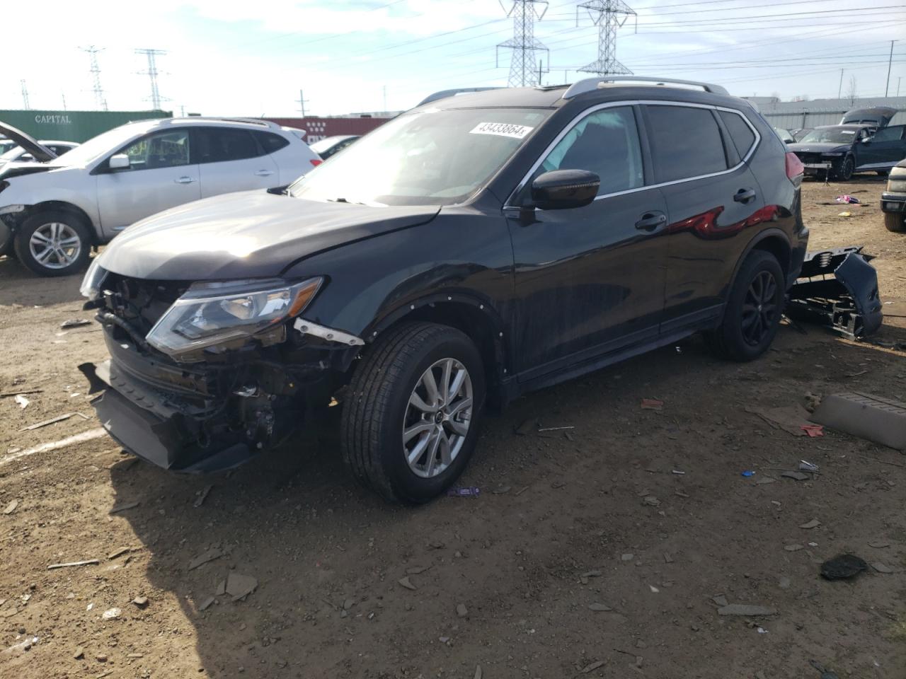 NISSAN ROGUE 2019 5n1at2mv6kc730487