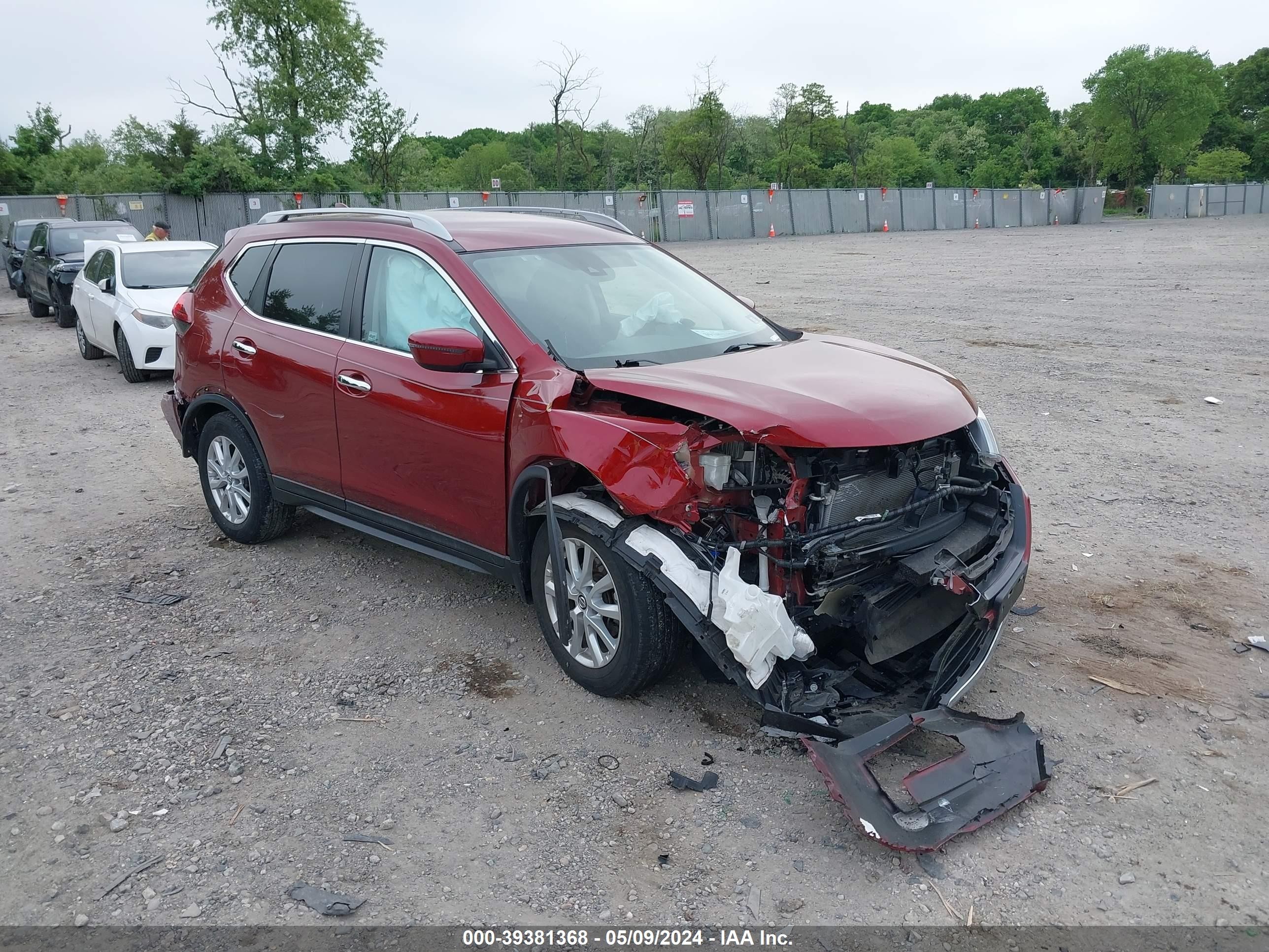 NISSAN ROGUE 2019 5n1at2mv6kc736824