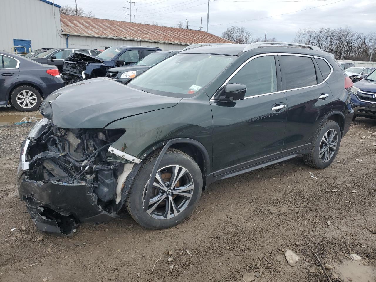 NISSAN ROGUE 2019 5n1at2mv6kc744504