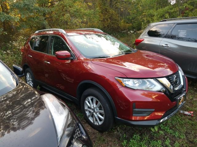 NISSAN ROGUE S 2019 5n1at2mv6kc746169