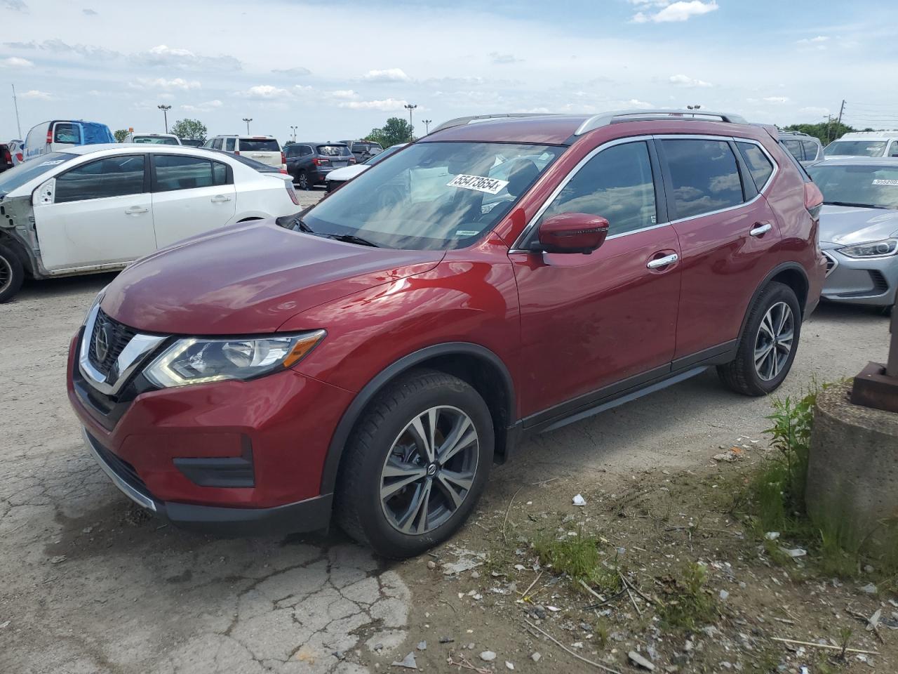 NISSAN ROGUE 2019 5n1at2mv6kc751016