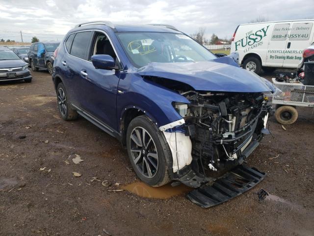 NISSAN ROGUE S 2019 5n1at2mv6kc755437