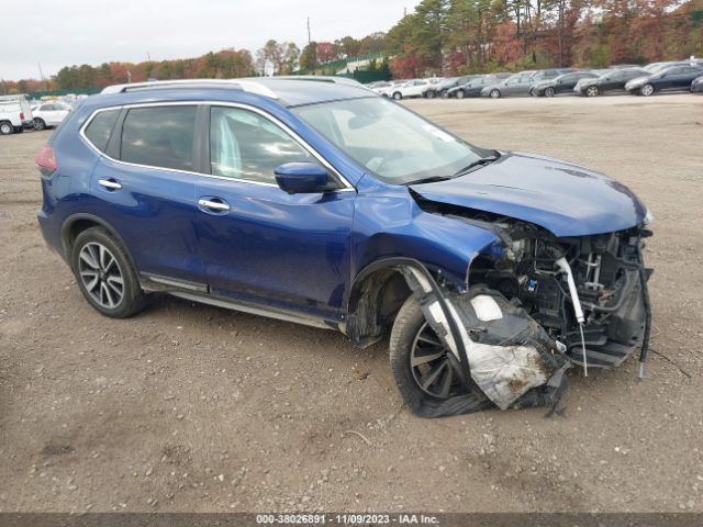 NISSAN ROGUE 2019 5n1at2mv6kc761366