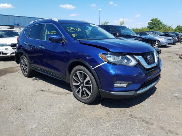 NISSAN ROGUE S 2019 5n1at2mv6kc766082