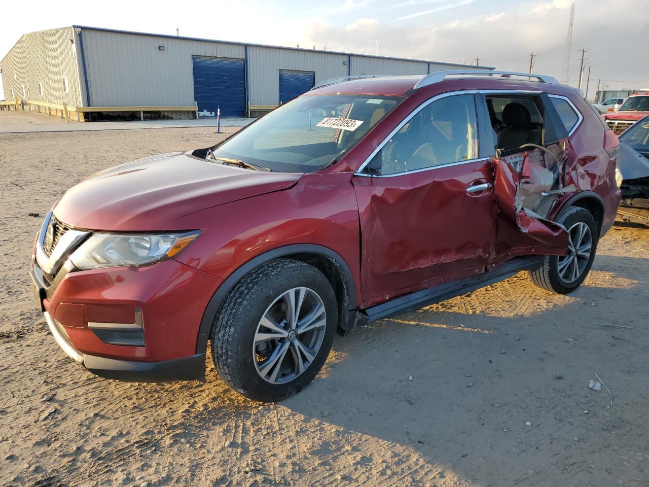 NISSAN ROGUE 2019 5n1at2mv6kc773548