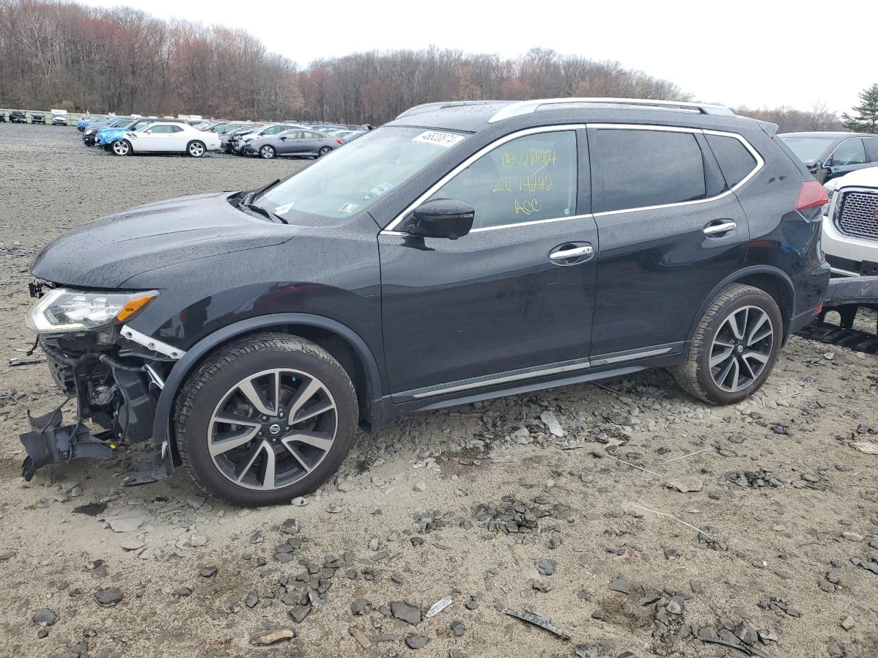 NISSAN ROGUE 2019 5n1at2mv6kc780774