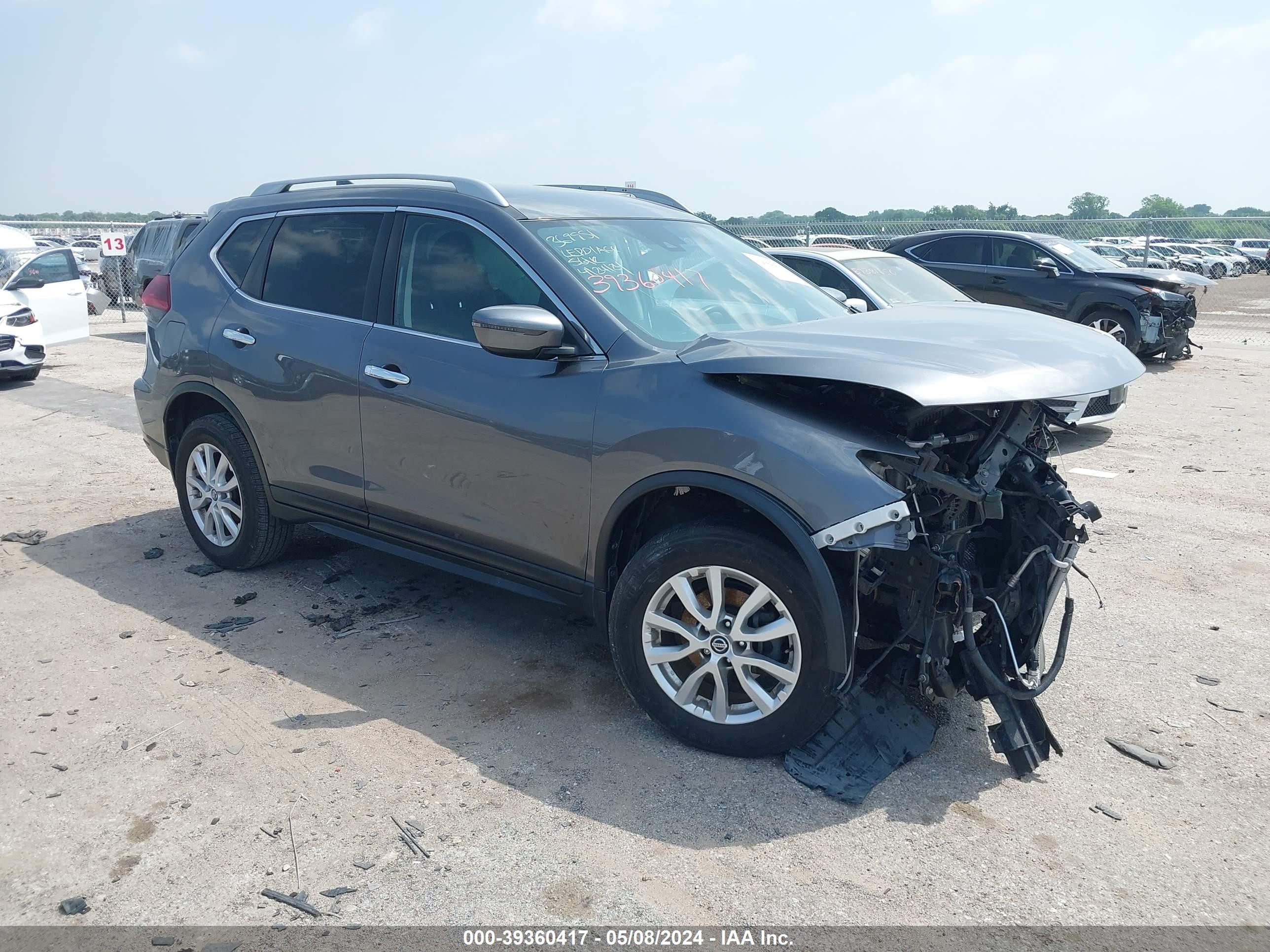 NISSAN ROGUE 2019 5n1at2mv6kc786350