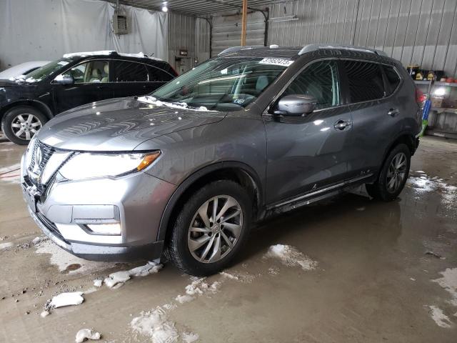 NISSAN ROGUE S 2019 5n1at2mv6kc803292