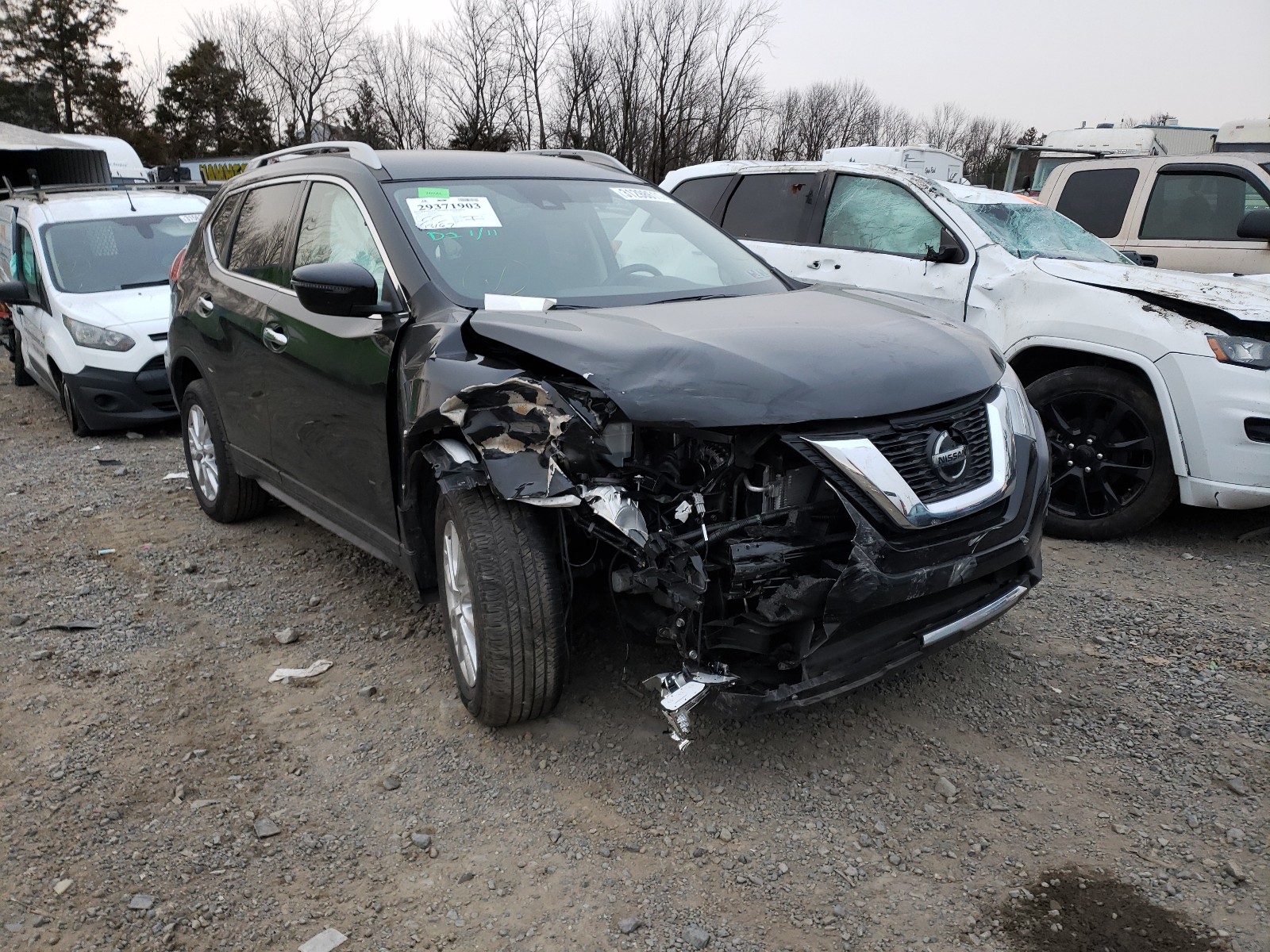 NISSAN ROGUE S 2019 5n1at2mv6kc812316