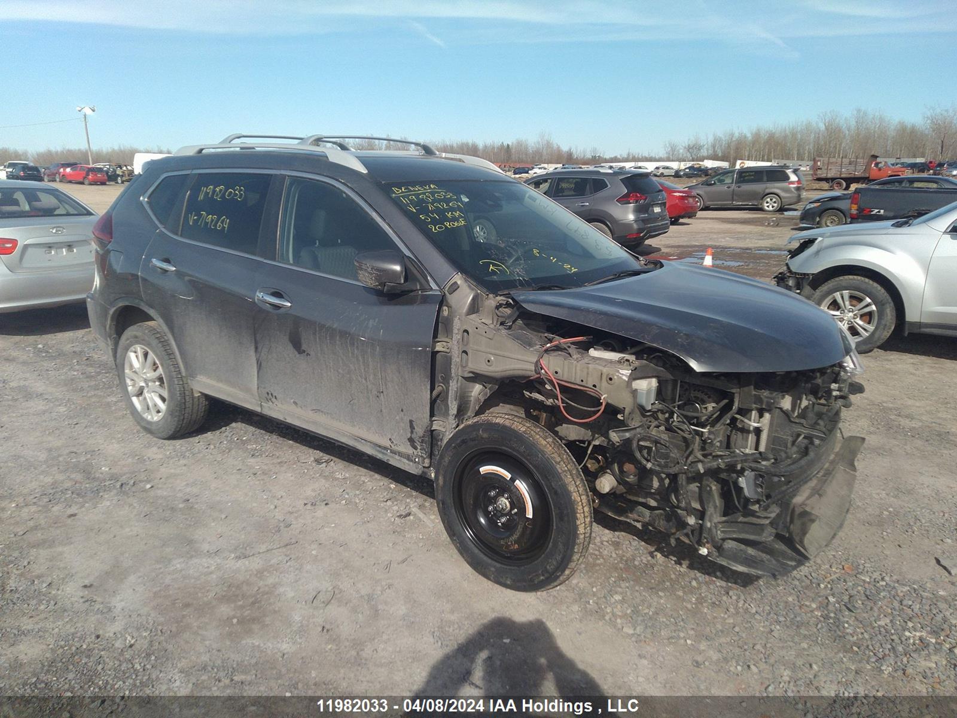 NISSAN ROGUE 2020 5n1at2mv6lc719264