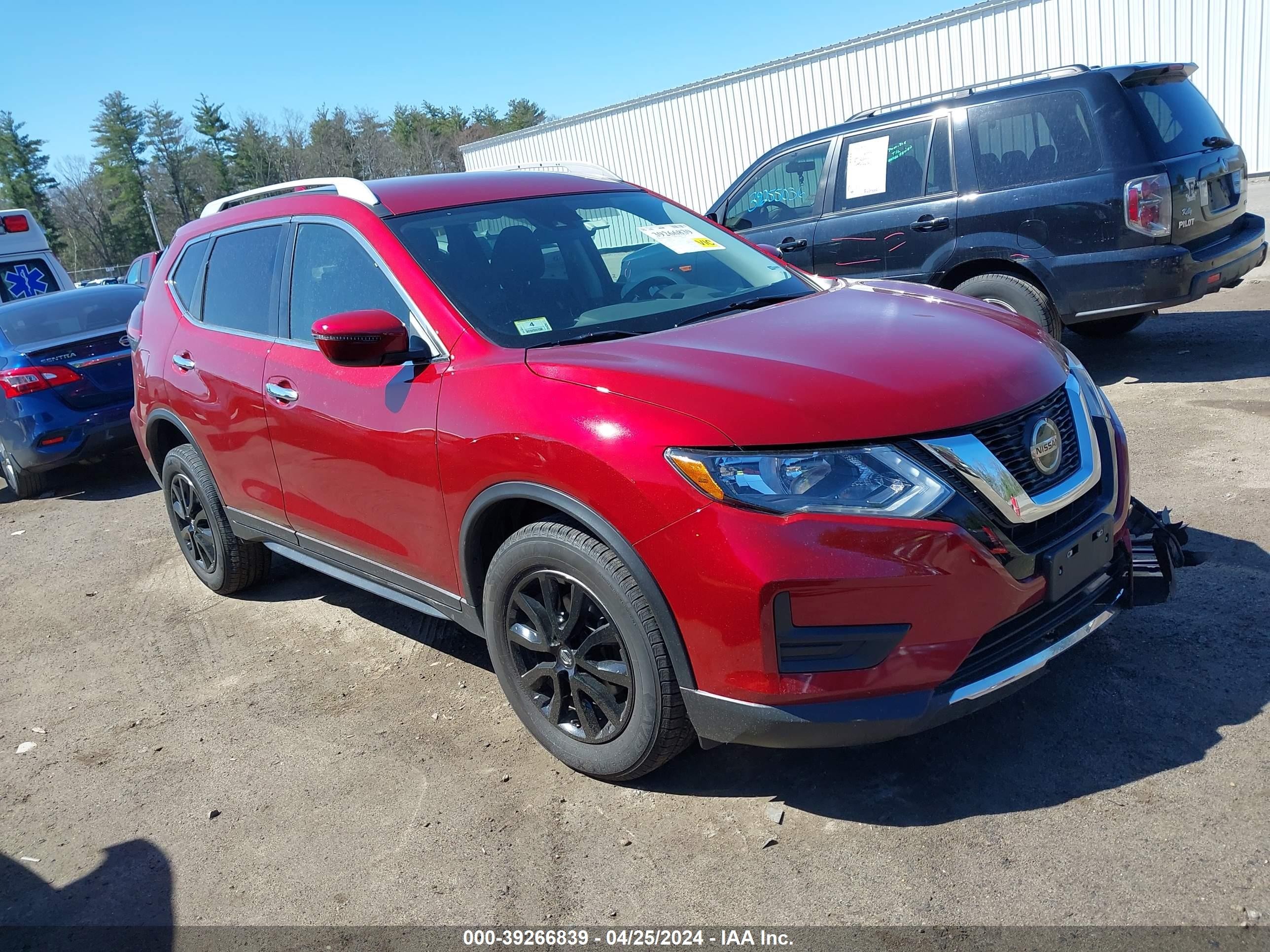 NISSAN ROGUE 2020 5n1at2mv6lc764513