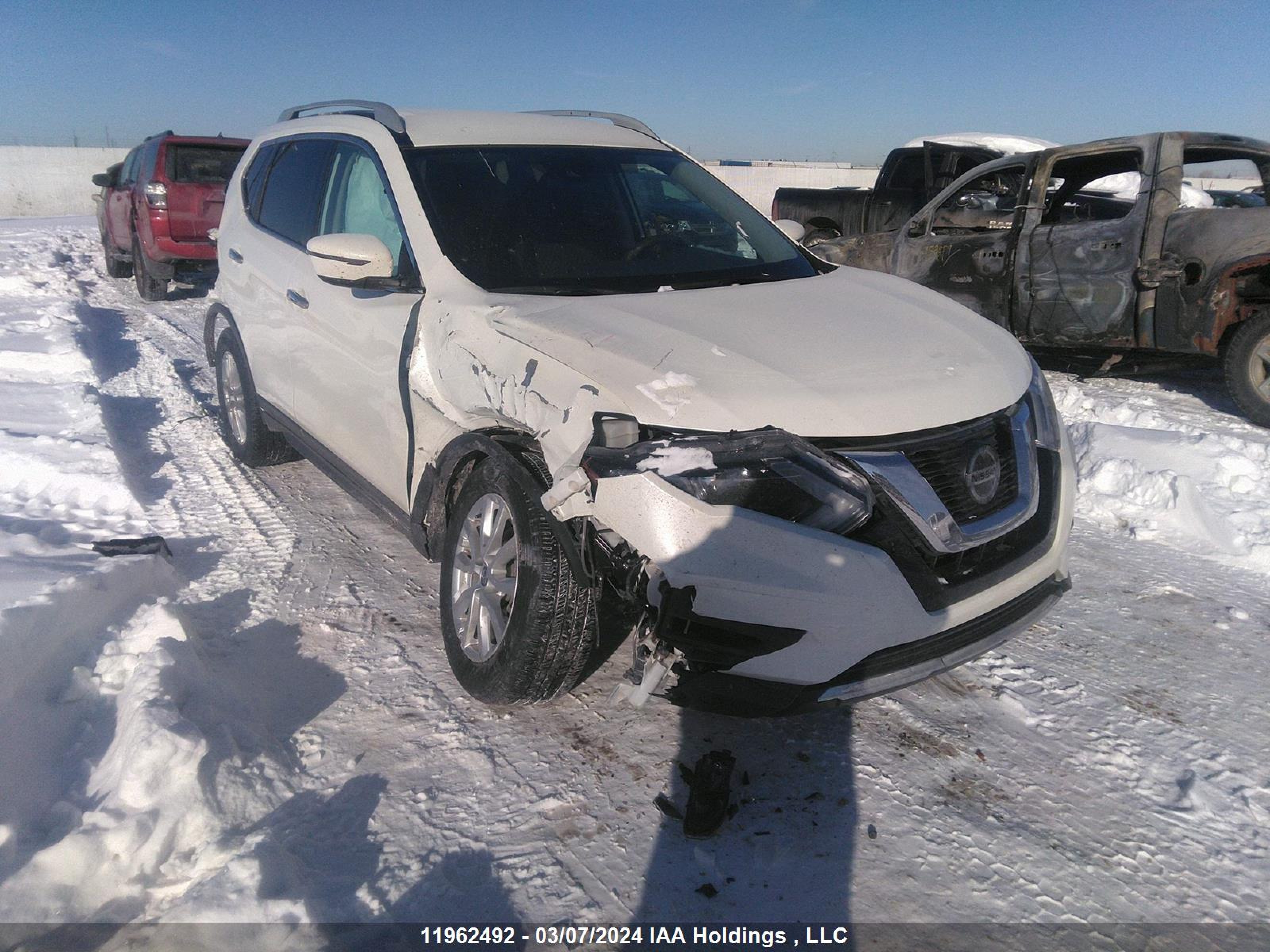 NISSAN ROGUE 2020 5n1at2mv6lc776662