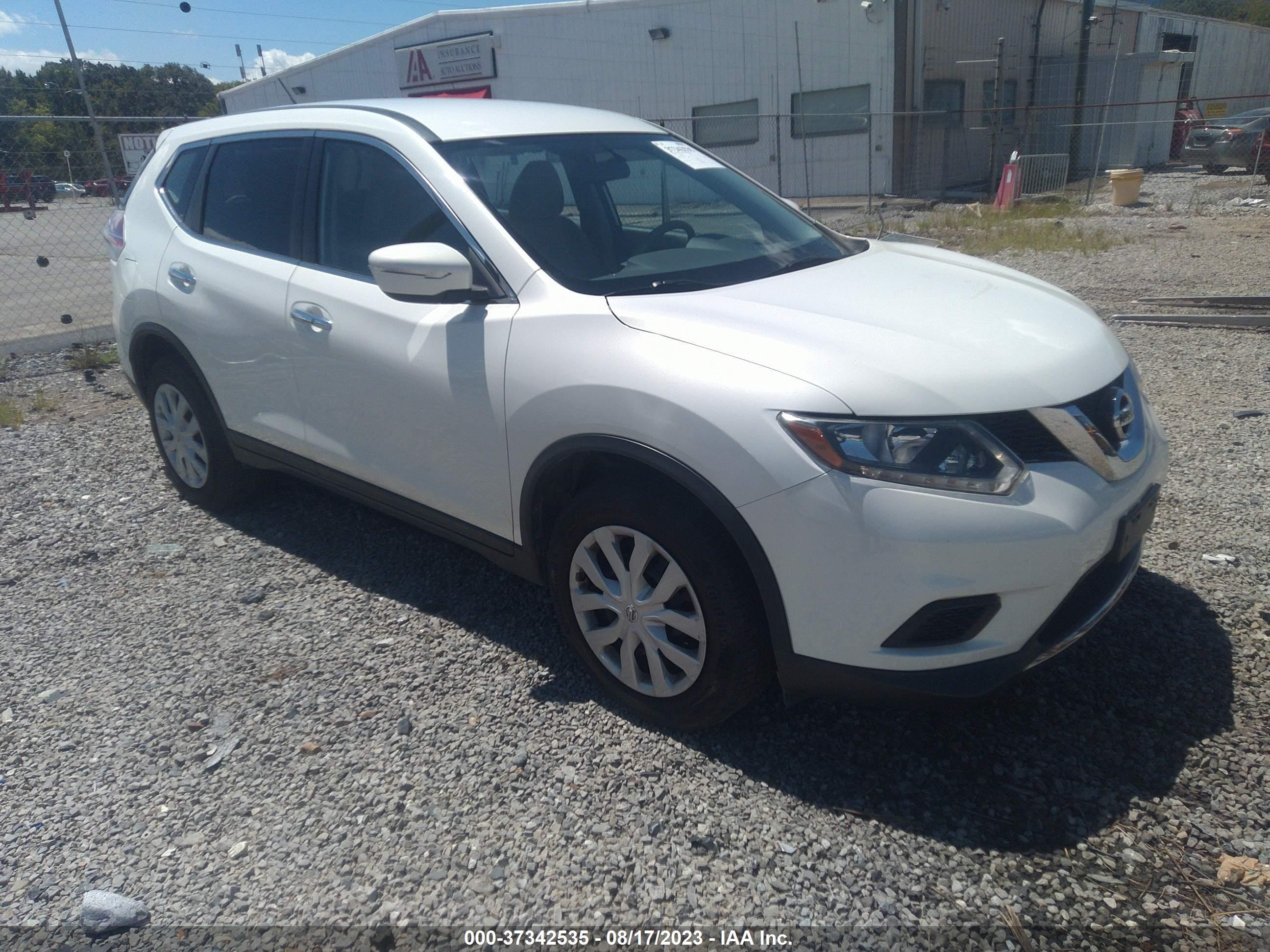 NISSAN ROGUE 2014 5n1at2mv7ec751207