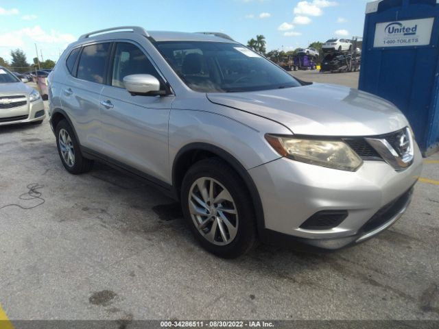 NISSAN ROGUE 2014 5n1at2mv7ec754009