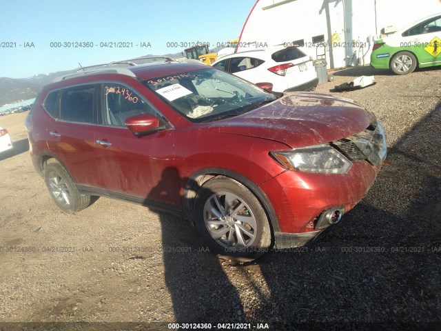 NISSAN ROGUE 2014 5n1at2mv7ec755077